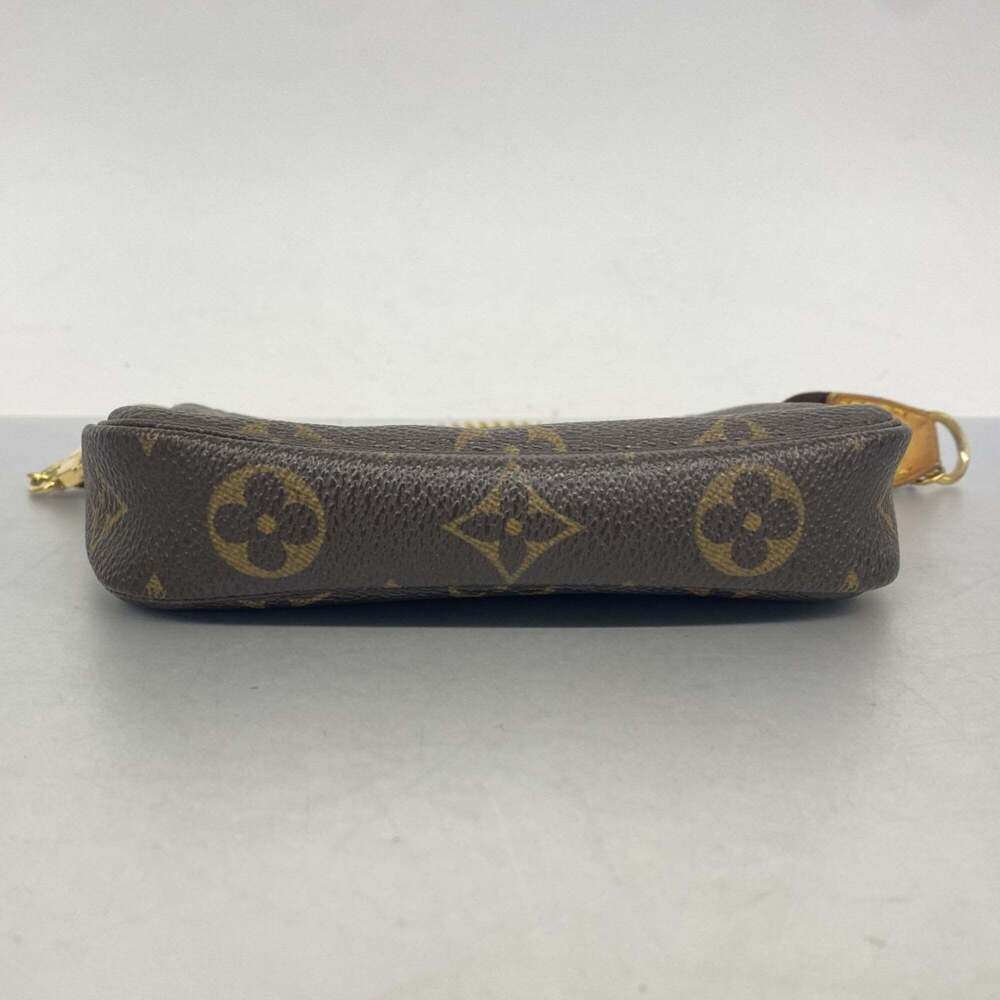 Louis Vuitton Monogram Mini Pochette Accessoires M58009 Brown Women's Bag P23... - Picture 3 of 11